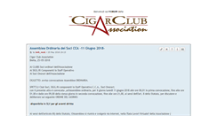 Desktop Screenshot of forum-cca.it