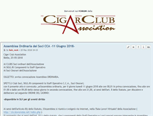 Tablet Screenshot of forum-cca.it